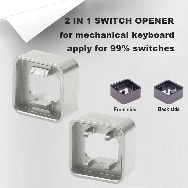 Factory Wholesale Cherry Switch Opener for mechanical keyboards 2 in 1 Double Sided Keyboard shaft Opener For Switches Tester