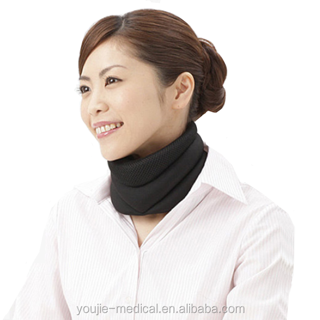 Hot Selling Portable Neck Pain Relief Adjustable Cervical Support Collar Brace Neck Posture Corrector