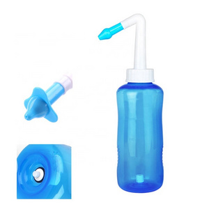 High Quality Portable Nasal Wash Bottle Neti Pot Sinus Rinse 300ml Sinus Rinse Bottle Nose Wash Cleaner