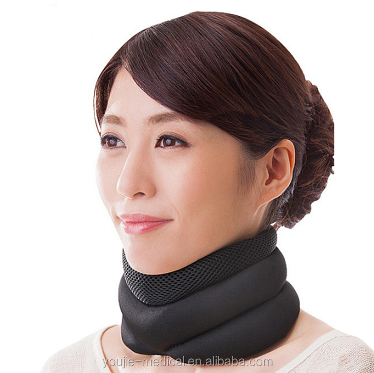 Hot Selling Portable Neck Pain Relief Adjustable Cervical Support Collar Brace Neck Posture Corrector