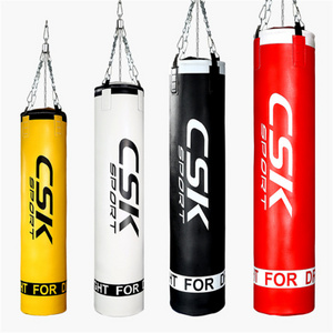 Heavy Boxing Bag Hanging Punching Bag for Man Women Kids Punching Bag with Gloves Special Chains and Hooks Empty Sandbag Indoor