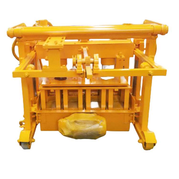 QT40-3A automatic mobile hollow cement block making machine price