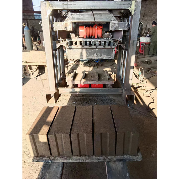 QTJ4-40 Automatic Paving Cement Brick Machine Hollow Block Making Machine for Concrete Block Moulding Machine by Factory Price