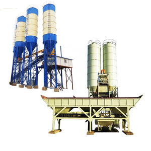 HZS25  high performance Automatic ready mix cement concrete batching mixer plant price