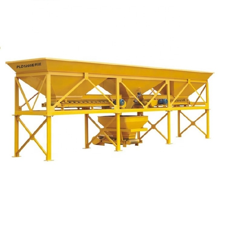 PLD1200 bathing machine concrete batching equipment aggregate batching machine