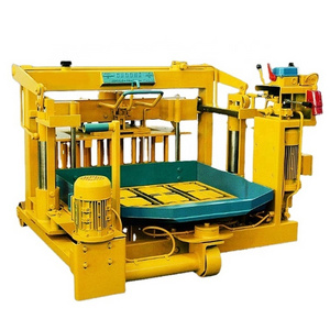 QT40-3A automatic mobile hollow cement block making machine price