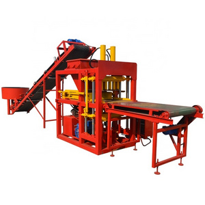 LY4-10 Soil Brick Making Machine Concrete Interlock Interlocking Hourdis Block Molding Machine Brick Making Machine Price