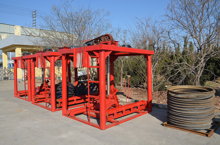 LY-V Culvert Cement Pipe Making Machine to Make Flat Joint and socket joint Concrete pipe