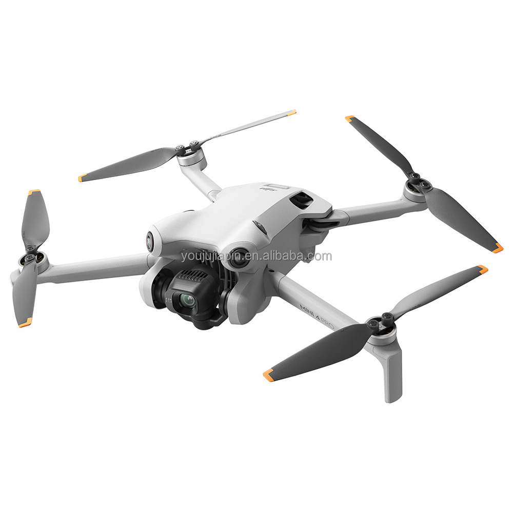 DJI Mini 4 Pro Fly More Combo Plus (DJI RC 2) Under 249g 45Min Max Flight Time Intelligent Following Drone VS DJI Mini 3 Air 3