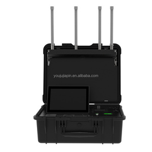 Briefcase Style Drone Detector used for Drone detection and identification drone Trajectory tracking and display Pilot position