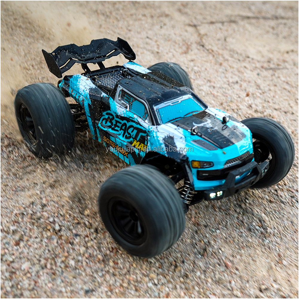 RC model car ZLL SG116 MAX 1:16 full scale off-road vehicle brushless four-wheel drive all terrain big foot racing car