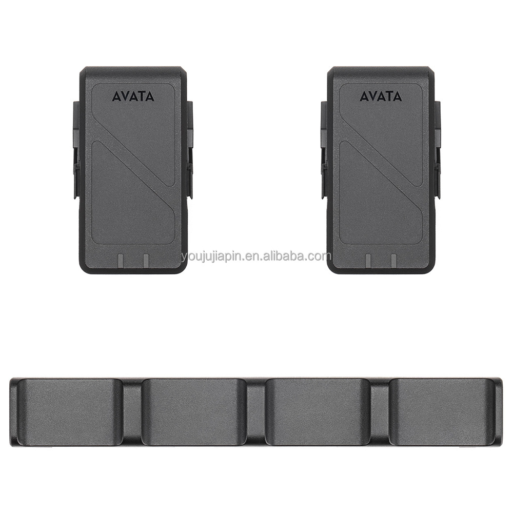 Original DJI Avata Fly More Kit with 2420 mAh Battery 1approximately 18 minutes Charging Hub Drone Accessories Parts in stock