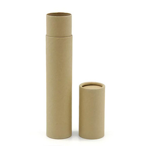 Custom logo long incense sticks matches match empty kraft paper tube round cylindrical paper tubes