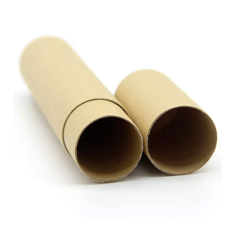 Custom logo long incense sticks matches match empty kraft paper tube round cylindrical paper tubes