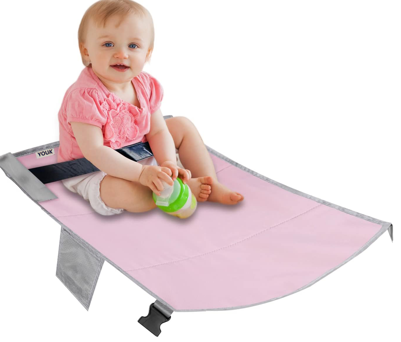 Portable Toddler Travel Bed.Kids Bed Airplane Footrest. Toddler Travel Foot Rest Hammock for Flying Sleeping