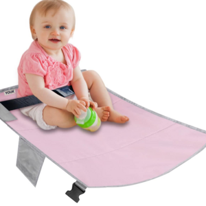 Portable Toddler Travel Bed.Kids Bed Airplane Footrest. Toddler Travel Foot Rest Hammock for Flying Sleeping