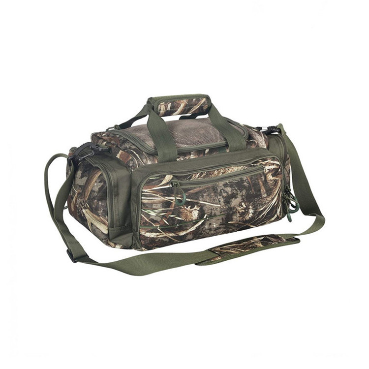 Durable Multifunction Nylon Camo Duffel Bag for Outdoor Hunting Carry Gear Bag for Duck Hunting Blind