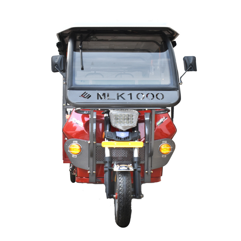 Factory direct sale cheap electric tricycle long range electric passenger tuk tuk adult three 3 wheels e rickshaw