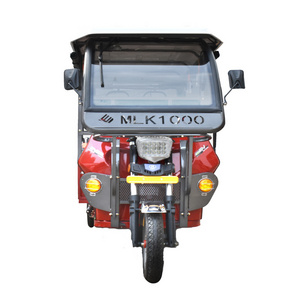 Factory direct sale cheap electric tricycle long range electric passenger tuk tuk adult three 3 wheels e rickshaw