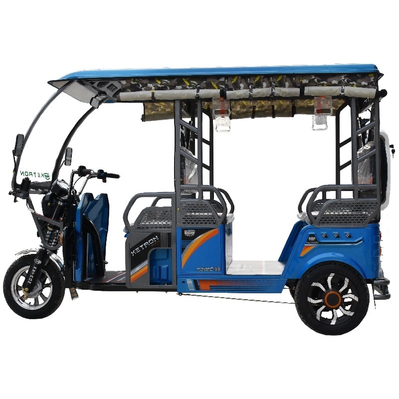 Factory supply high quality tuk tuk passenger electric tricycle chassis three wheel motorcycle for sale