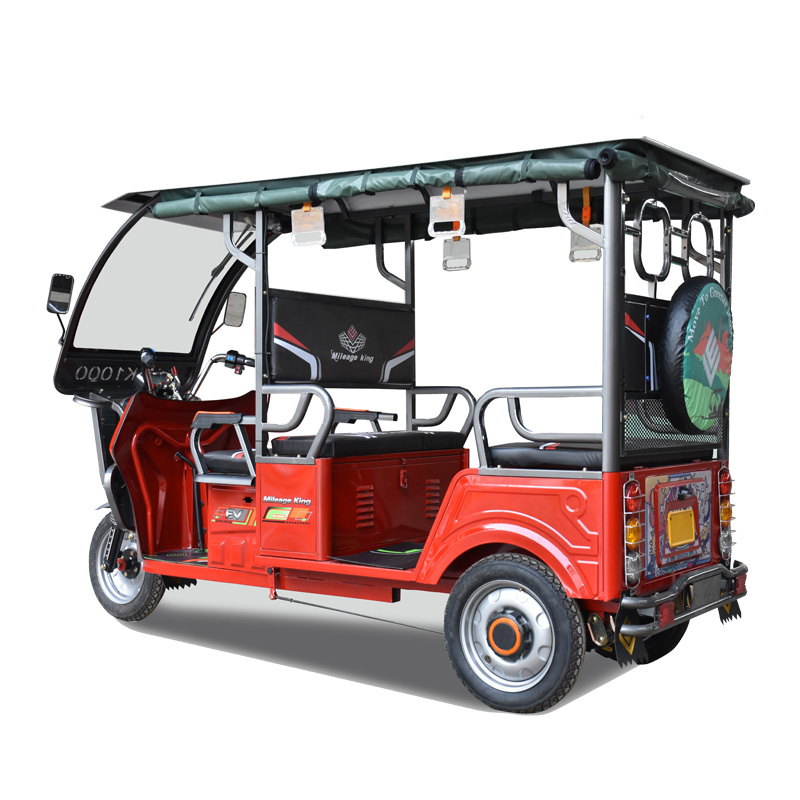 Hot Sale electric tricycle taxi Three Wheel Passenger Tricycle for Indian and Auto E Rickshaw Lower Price