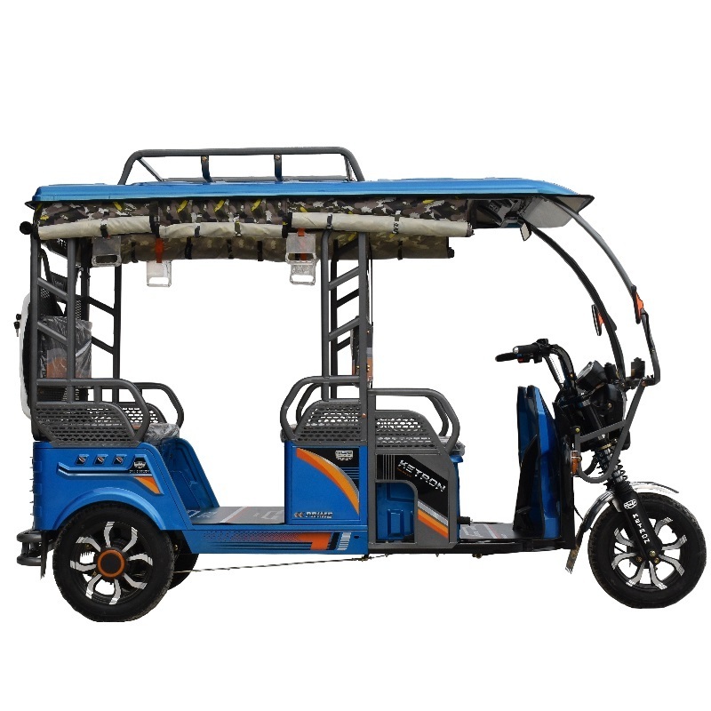 High Standard Adults Electric Tricycle Three Wheels Motorcycle E Rickshaw For Sale