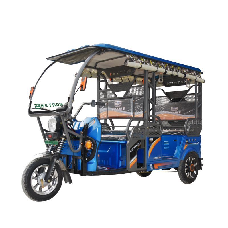 High Standard Adults Electric Tricycle Three Wheels Motorcycle E Rickshaw For Sale