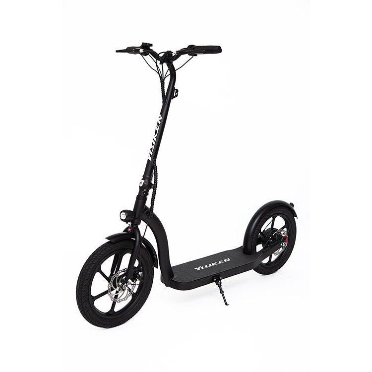 EU stock us warehouse new 10 inch big wheel 350W 10ah foldable electric scooter for adult