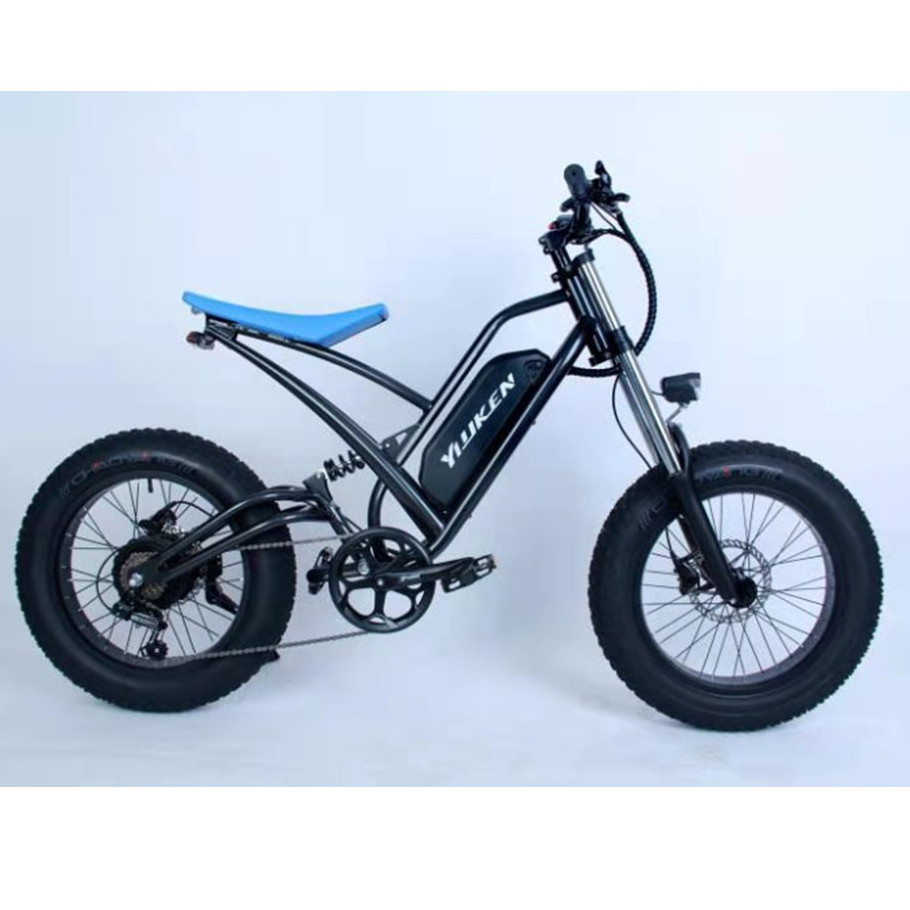 20inch 350w 500w 750w Offroad  fat tire electric bike Adult 13ah Electric bicycle  ebike kit