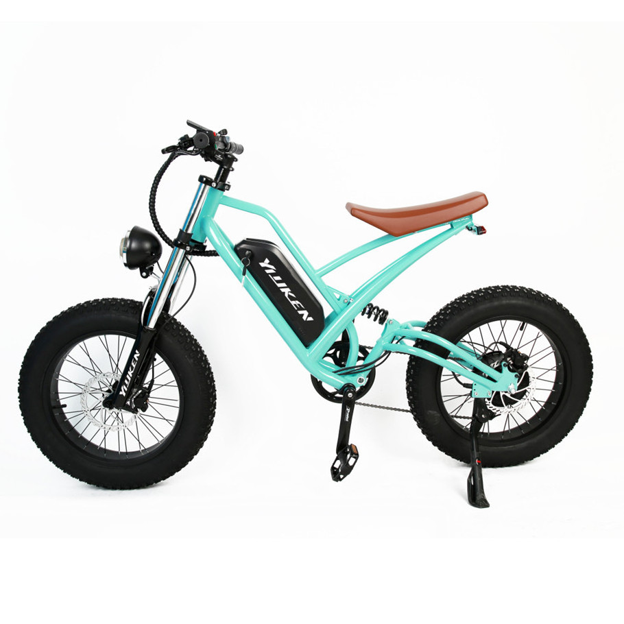 48V 500W Fashionable Sand Snow Fat Tire MTB 26x4.0 20x4.0 inch Europe electric fat bike ,electric bike