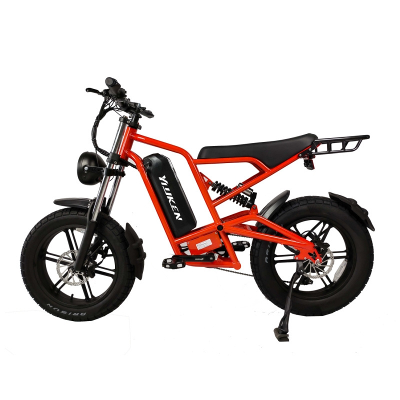 cheap electric dirt bikes 2500w 500w 1000w Lithium Battery foldable electric bicycle 48V Rear Hub Motor eBike 20