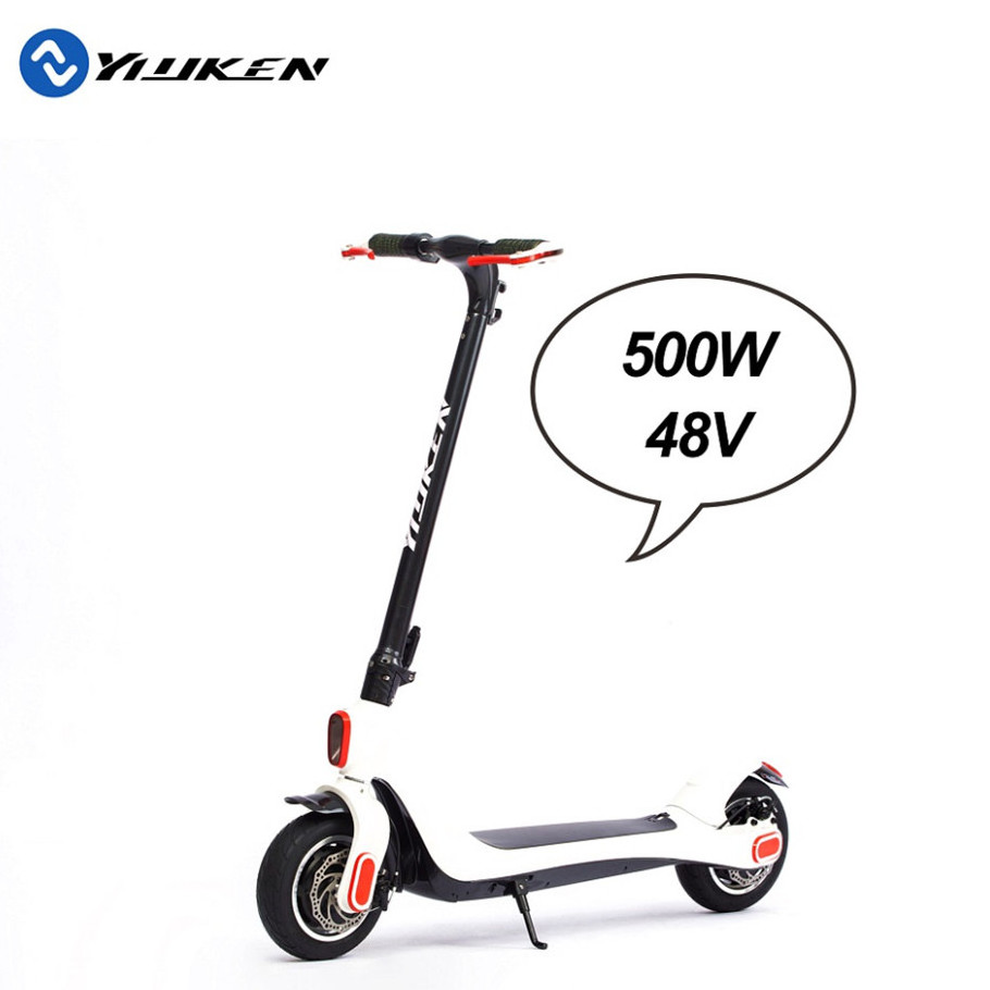 E Scooter Wholesale Magnesium Alloy 48V/36V 13Ah 700W  Powerful Two Wheels Electric Scooter