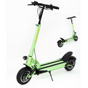 Factory Wholesale E-scooter 2000W Powerful Electronic 60V 20Ah Fast Speed 10 Inch Foldable Electric Scooter