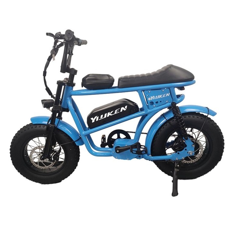 Super Cheap Mini Kids Electric Pocket Bikes 36V 15.6AHCheap Folding Electric Bike 48V Fat Frame Lithium Battery 500W 350W Steel