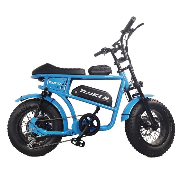 Super Cheap Mini Kids Electric Pocket Bikes 36V 15.6AHCheap Folding Electric Bike 48V Fat Frame Lithium Battery 500W 350W Steel