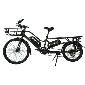 long trail electric 350W rear motor bike electric cargo bike high capacity family use e-bike for sale