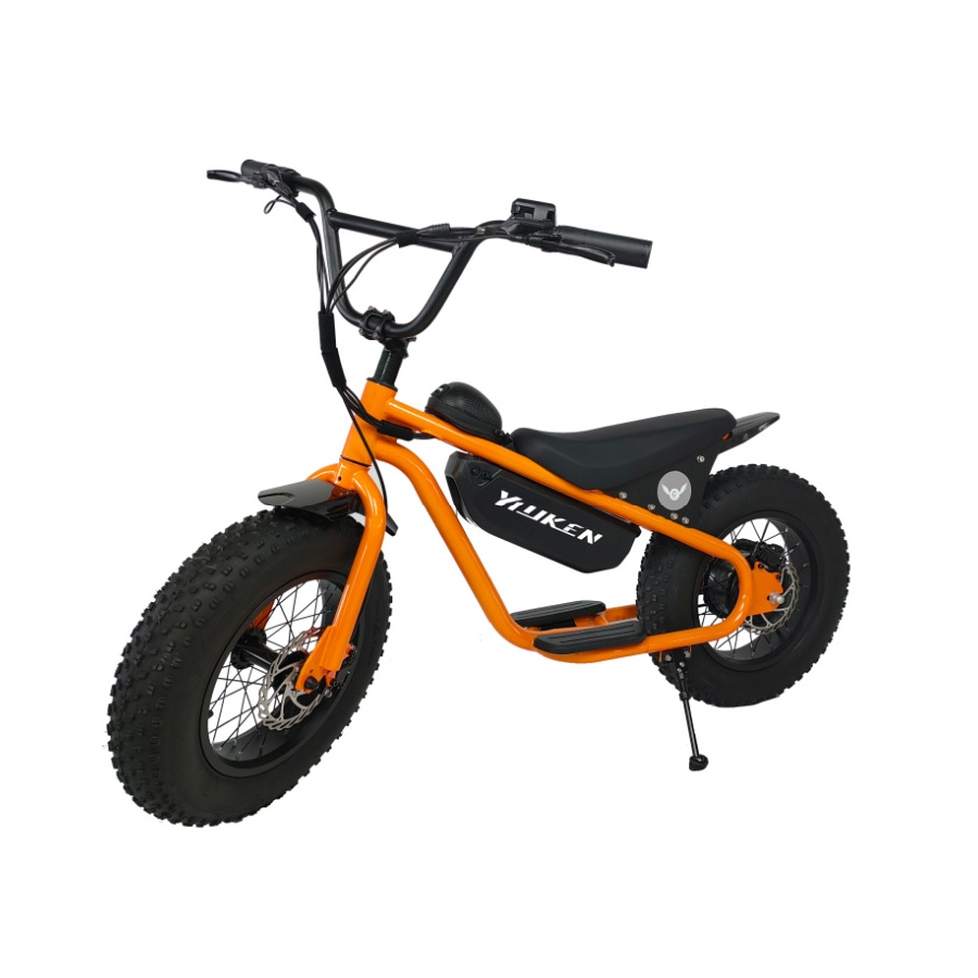 16inch Tire Electric Bicycle  E Balanced Toddler Girls Baby Children's Balance Bike Kids' electric balance bike electric fat tir