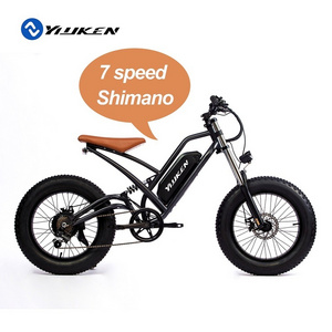 1000w 48v Electric mountain Bike  electric bicycle  motorcycles  scooters city  hydrid  bike Fat Bike Beach Cruiser  for adults