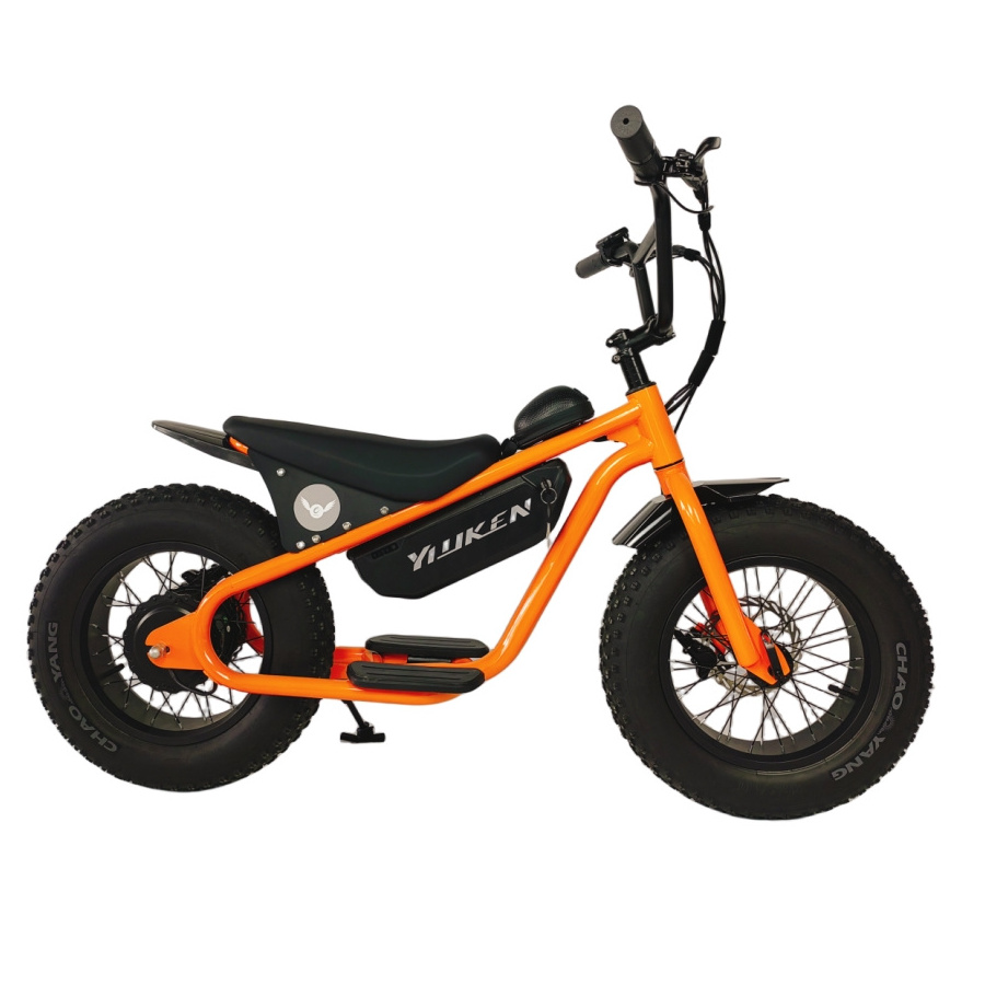 16inch Tire Electric Bicycle  E Balanced Toddler Girls Baby Children's Balance Bike Kids' electric balance bike electric fat tir