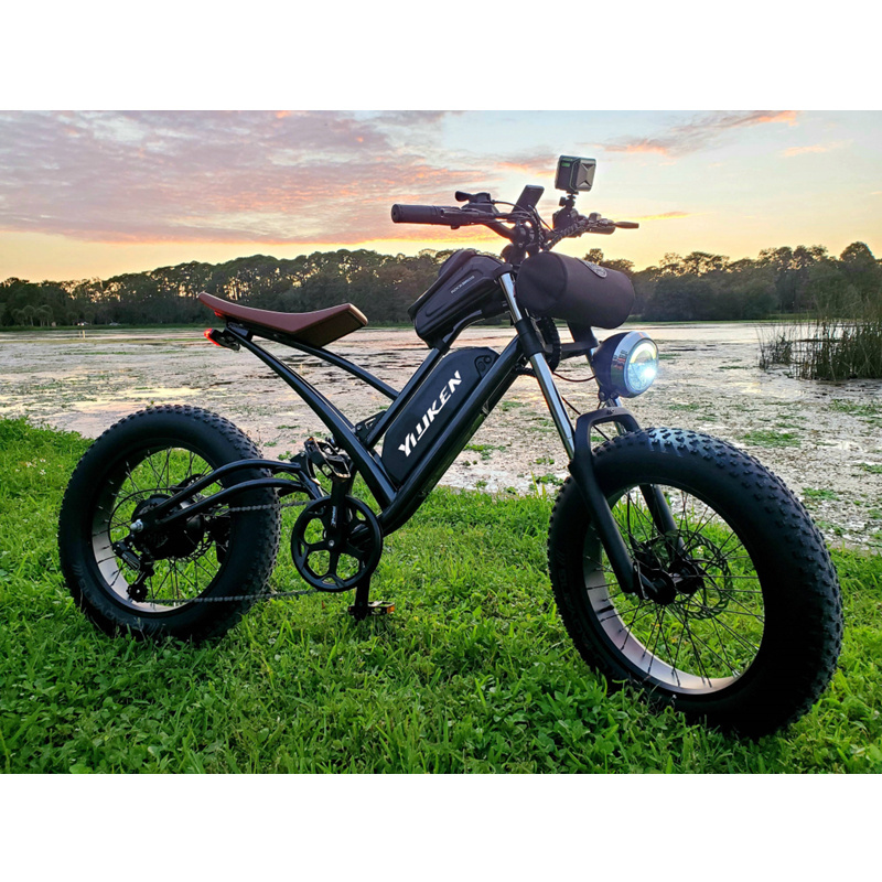 EU UK US warehouse 1000W 21Ah 50MPH Fast Electric Dirt Bike Fat tire Off Road Full Suspension Dual Motor E Bicycle Electric Bike