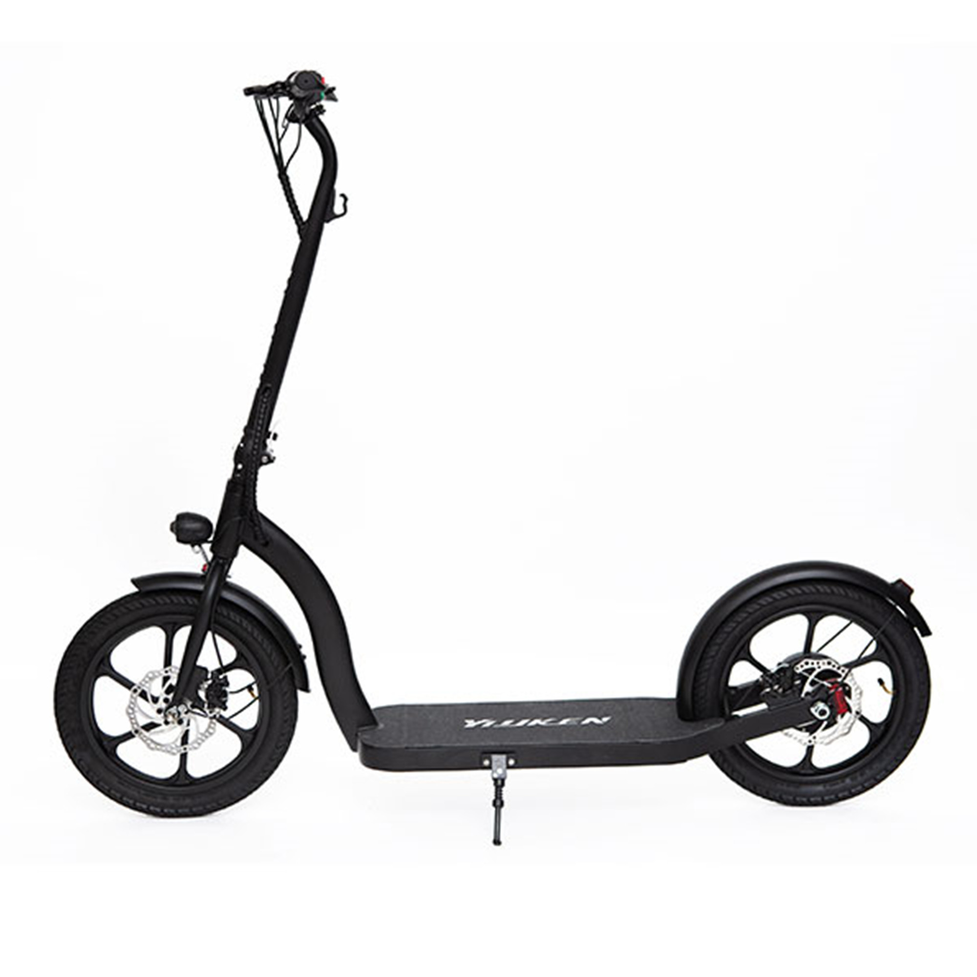 EU stock us warehouse new 10 inch big wheel 350W 10ah foldable electric scooter for adult