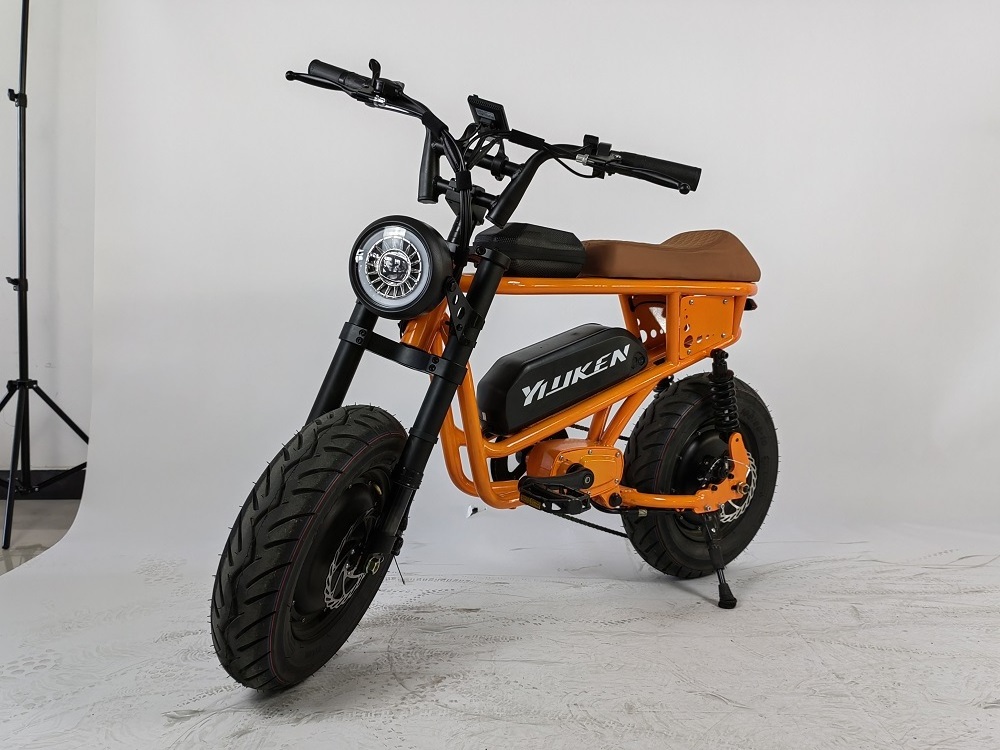 Hot Selling Super Power 73 High Power Retro Chopper Fat Tire Electric Bicycles stealth bomber electric bike electr dirt bike