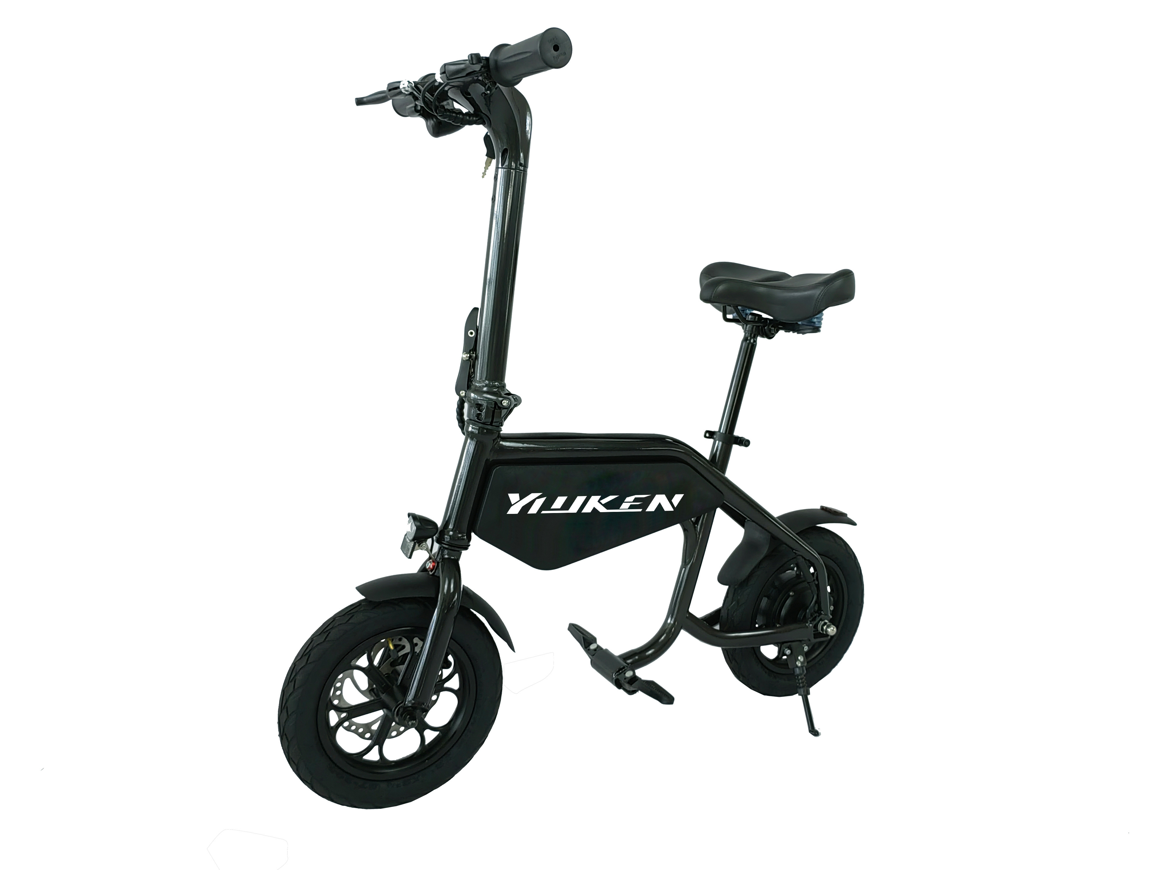 motos electrica 250W 300W rear hub motor electric bike e-bike ebike moped 12 inch for sale