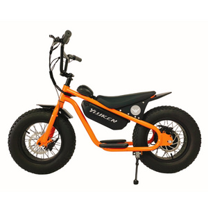 16inch Tire Electric Bicycle  E Balanced Toddler Girls Baby Children's Balance Bike Kids' electric balance bike electric fat tir