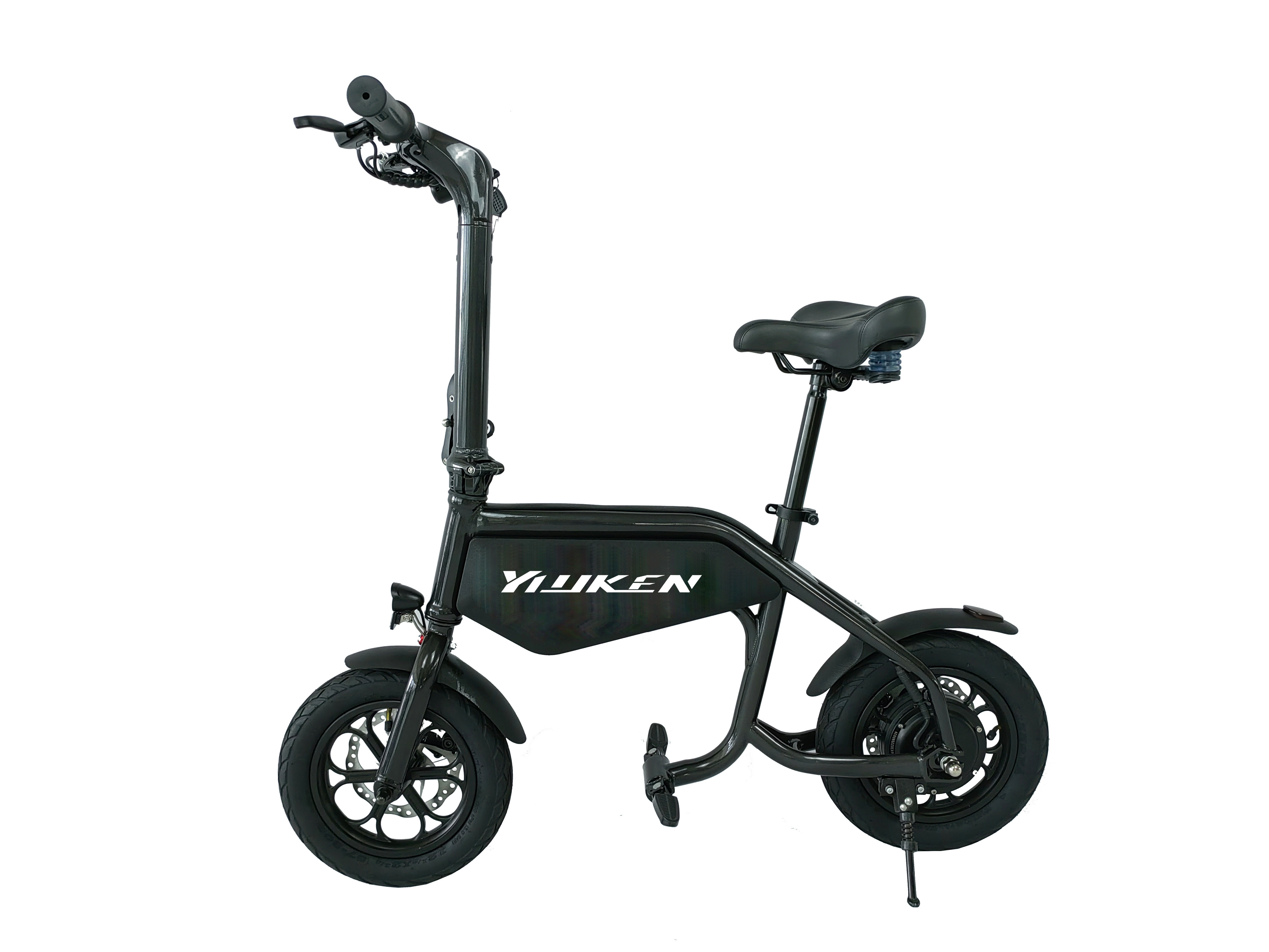 motos electrica 250W 300W rear hub motor electric bike e-bike ebike moped 12 inch for sale