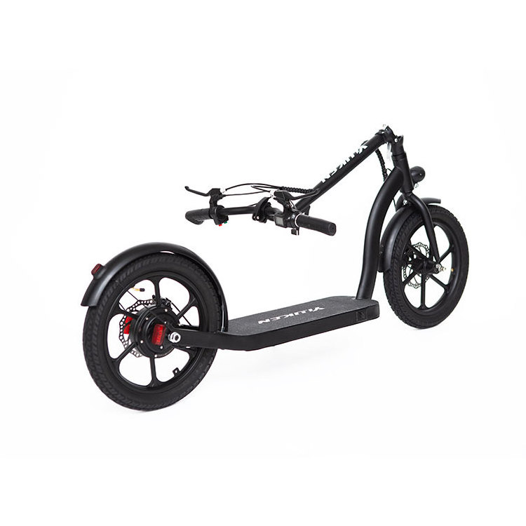 EU stock us warehouse new 10 inch big wheel 350W 10ah foldable electric scooter for adult