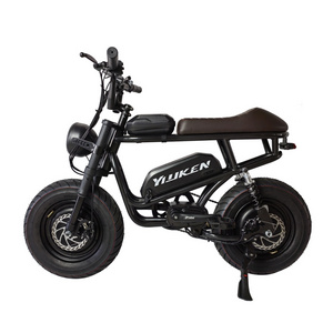 Hot Selling Super Power 73 High Power Retro Chopper Fat Tire Electric Bicycles stealth bomber electric bike electr dirt bike