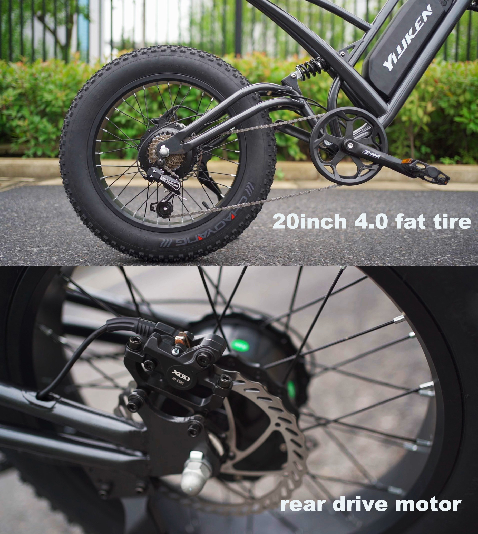 Fat tire motorcycles 750W electric bicycle 48V battery ebike 20 inch electric city bike e bicycle electric bike for adults