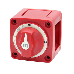 300A Marine Battery Cut Off Switch 12V-48V, M Series Battery Switch ON/Off with Knob Cutoff Switch for RV, Marine