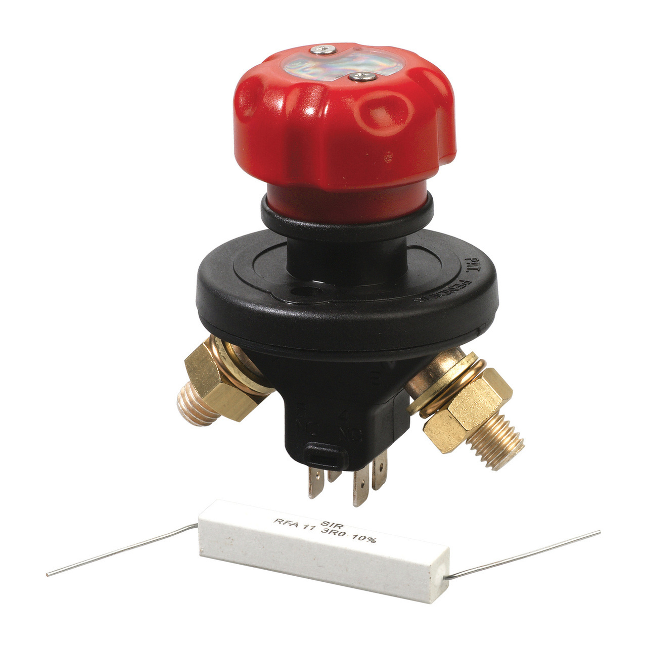 24V 150A Waterproof Manual Battery Disconnect Switch push-button knob